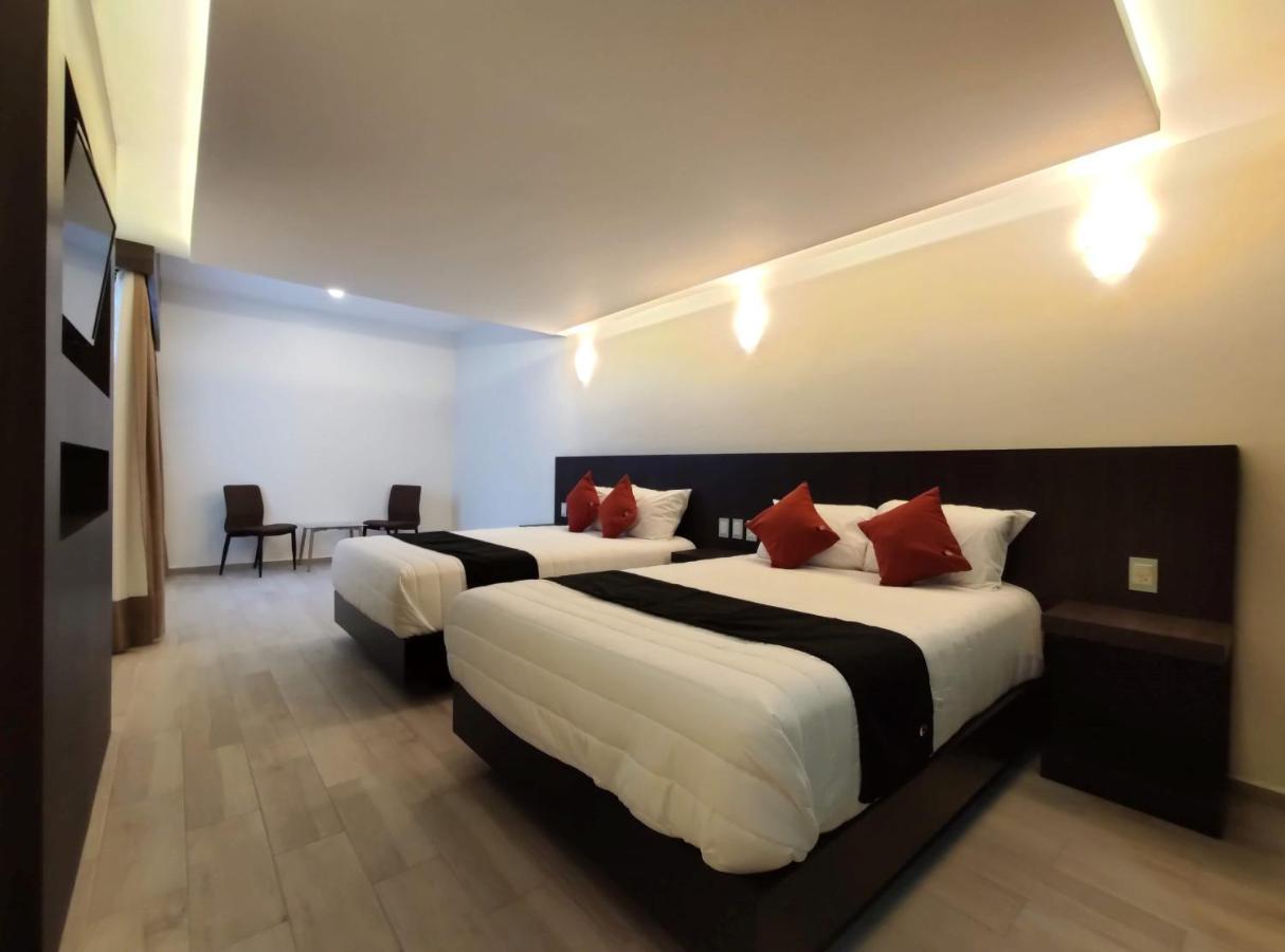 Hotel La Estancia Zacatlán 외부 사진